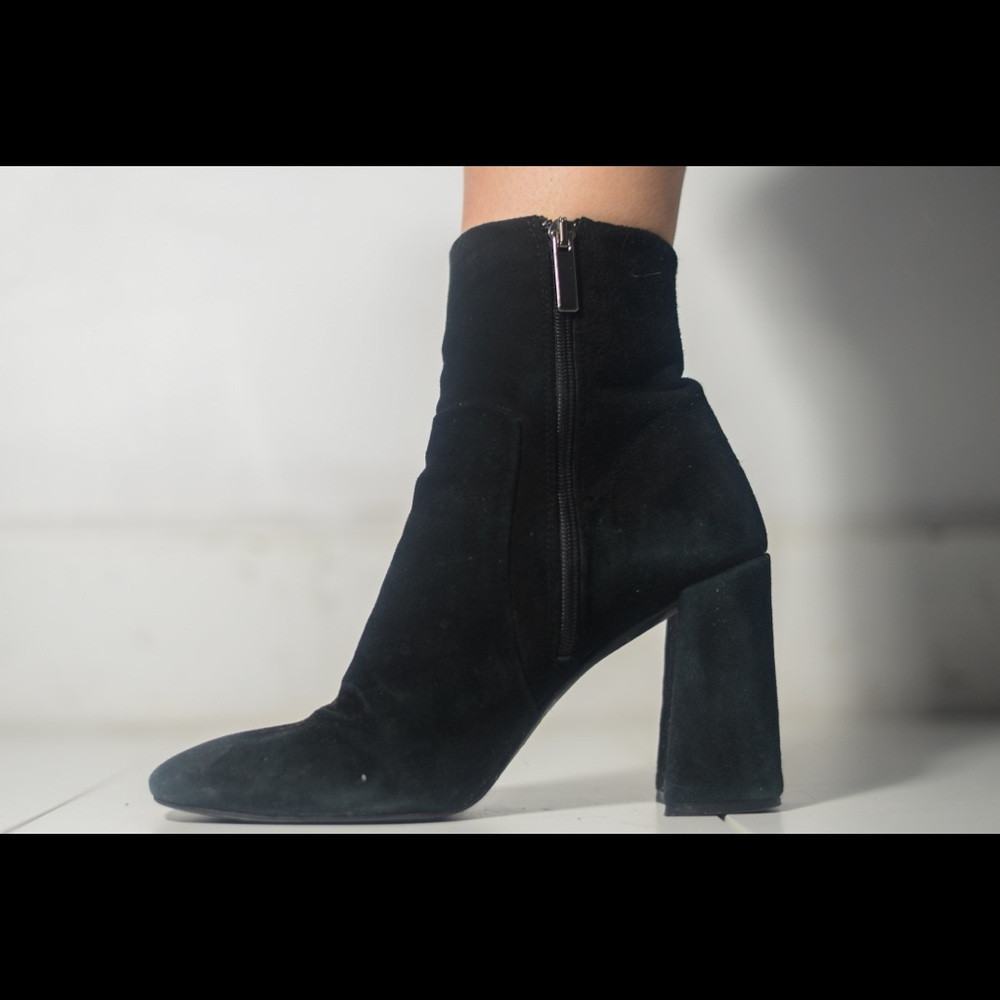 Jonak Paris Black Heeled Boots